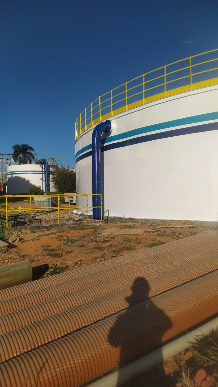 Tubulações industriais